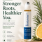 Be Bodywise 3% Rosemary Hair Growth Serum with Vitamin C & Hyaluronic Acid – 25ml